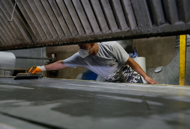 Denizli traverteni 100 ükede boy gösteriyor